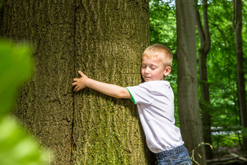 Naturverbundene Kinder