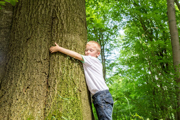 Naturverbundene Kinder