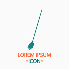 Broom computer symbol