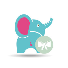 baby shower icon design 