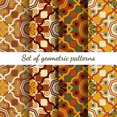 geometrical seamless patterns