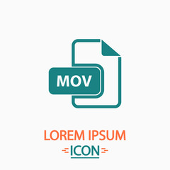 MOV computer symbol