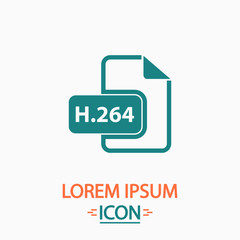 H.264 computer symbol