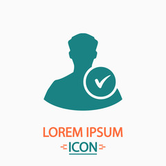 User computer symbol