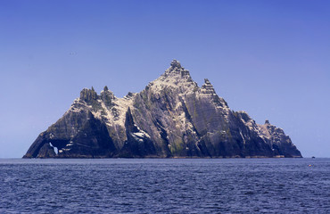 Skellig Michael, UNESCO World Heritage Site, Kerry, Ireland. Wild Atlanic way