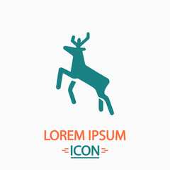 Deer computer symbol