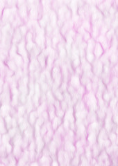 Abstract drawn textured background with waves in pink colors. A4 size format.  Series of Watercolor, Oil, Pastel and Inc Backgrounds.