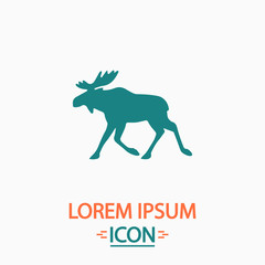 Moose computer symbol