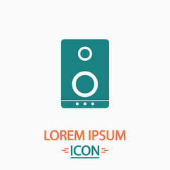 speaker computer symbol