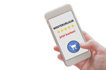 Winterurlaub online buchen - freigestellt