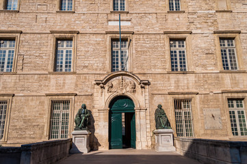 Fototapeta na wymiar Montpellier, Hérault, France.