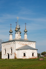 Church of Jesus' triumphal entry into Jerusalem, Suzdal, Russia