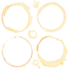 Coffee Cup Stain Rings