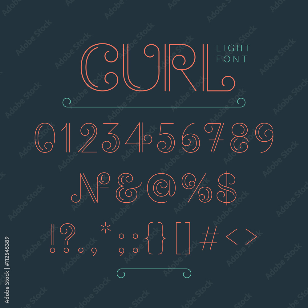 Fototapete numbers and extra characters for a font.