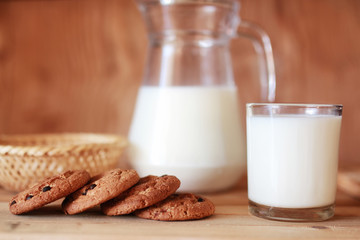 milk and cookies cereals