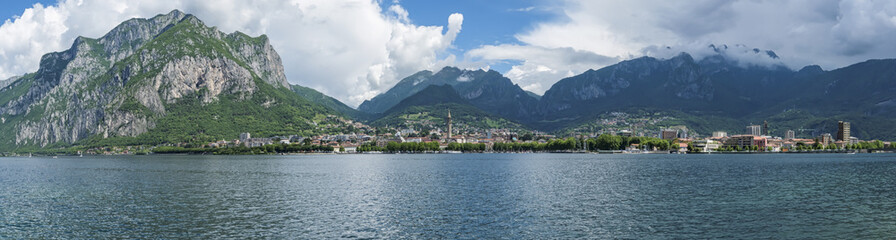 Panorama di Lecco
