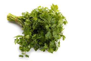 Fototapeta premium Bunch of parsley
