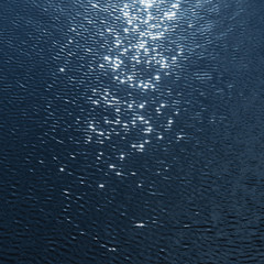 Water ripples sunlight texture