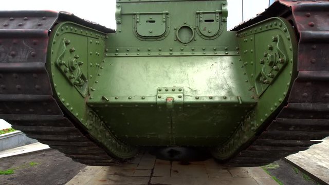 British Tank From the First World War