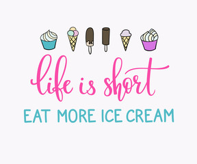 Ice cream shop promotion motivation advertising