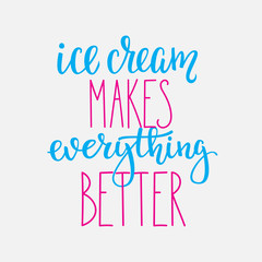 Fototapeta na wymiar Ice cream shop promotion motivation advertising