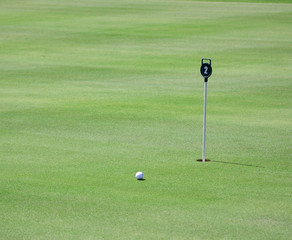 Obraz premium golf field