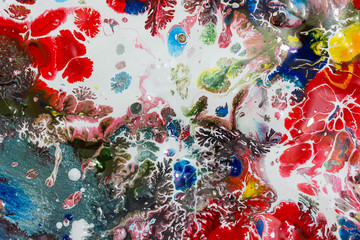 Fototapeta na wymiar Fundo abstrato com textura colorida.