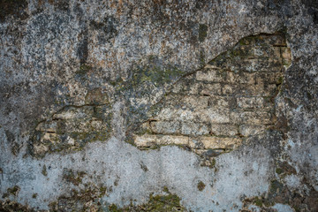 old weathered wall texture background