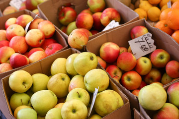 Ripe fruits