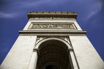 Obraz premium Arc de Triumph, Paris - France