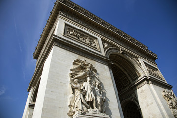 Obraz premium Arc de Triumph, Paris - France