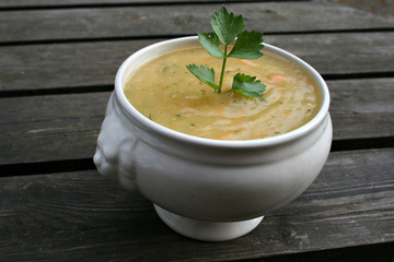 organisch lifestyle kartoffelsuppe urbano beton modern neu shabby chic copy space