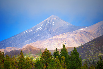 Fototapeta premium El Teide National Park