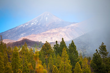 Fototapeta premium El Teide National Park