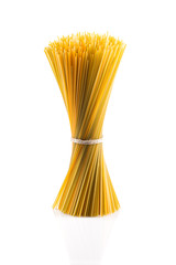 Bunch of various raw italian pasta