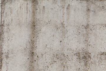 Simple dark concrete wall with texture