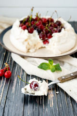 Pavlova's dessert
