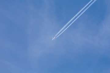 Aircraft in the air