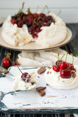 Pavlova's dessert
