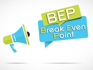 acronyme : Break Even Point