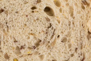 Wheat bread with sunflower seeds