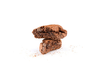 Cantucci with chocolate pieces