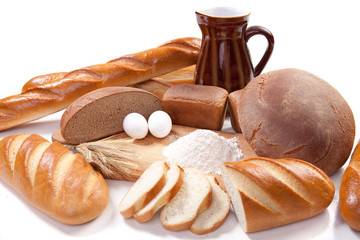 Bread bakery products