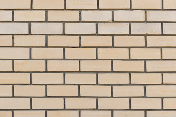 bricklaying beige brick