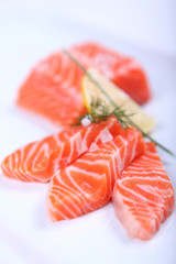 Fresh salmon