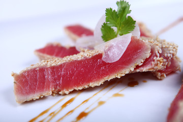 Fresh tuna