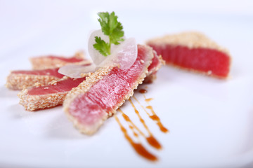 Fresh tuna