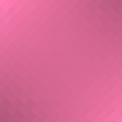 Vector pink geometric mosaic background