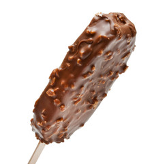 Ice cream isolated on white