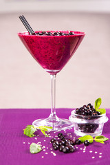 red currant smoothie